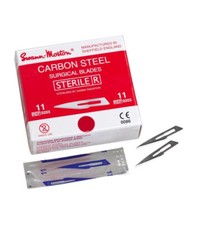 LAME DE BISTOURI STERILE N°11 SWANN-MORTON - BOITE DE 100