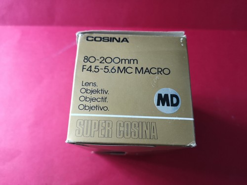 Objectif lens cosina - objectif, 80-200mm