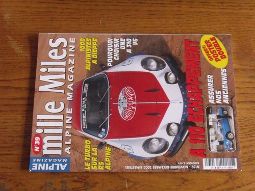 Mille miles alpine - mille,