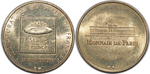 Medaille touristique mdp - medaille,
