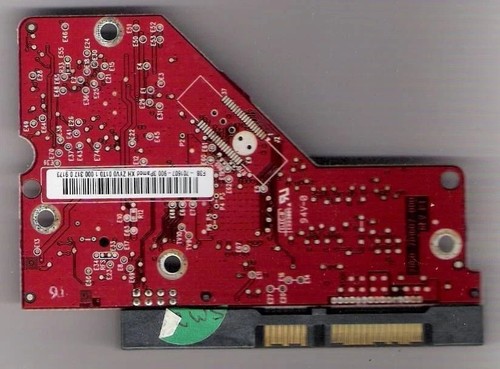 Carte pcb contrôleur disques - pcb,