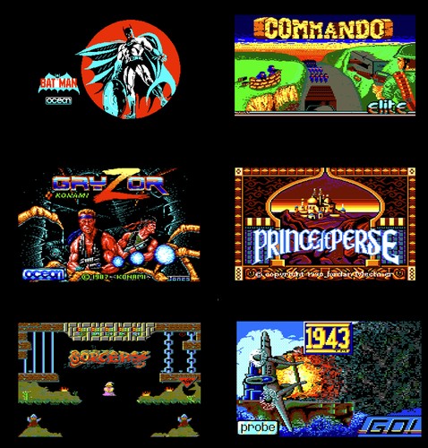 Compilation jeux amstrad - de,