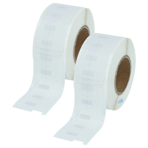 Rouleaux étiquettes pour - 2x, d'étiquettes