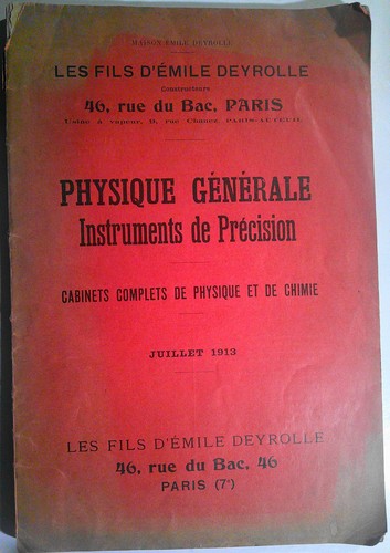 Deyrolle catalogue instruments - deyrolle,