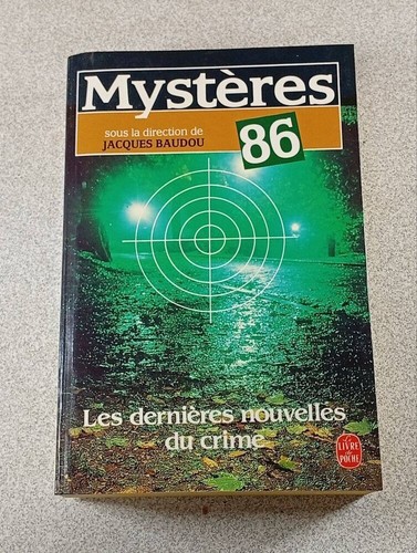 Mystères les dernières - mystères, 86