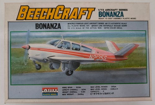 Arii beechcraft bonanza 72 - arii,