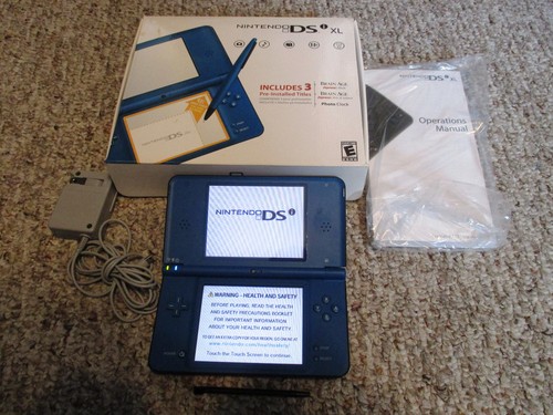 Nintendo dsi midnight blue - dsi,