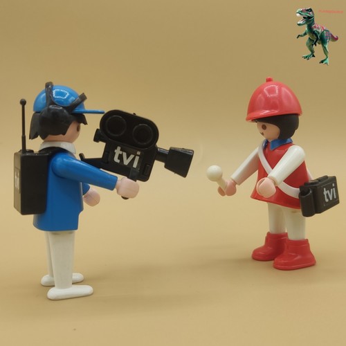 Playmobil reporter - , #