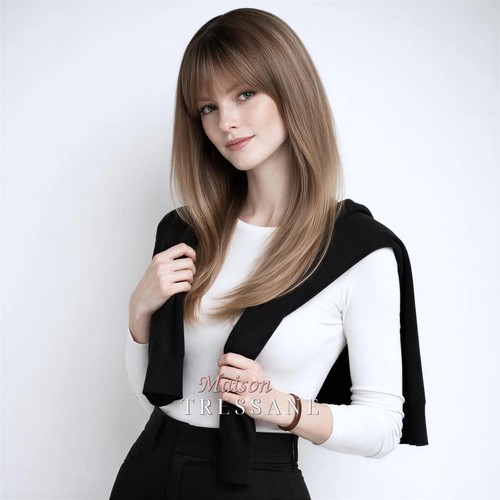 Perruque femme blond ombré - blond,