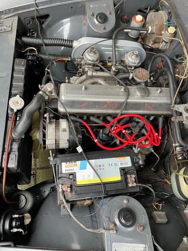 Triumph gt6 tr6 - tr6,, de