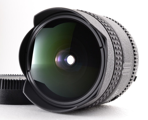 Objectif nikon nikkor - objectif,