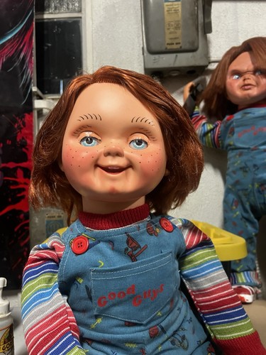 Chucky good guys movie doll - "good,