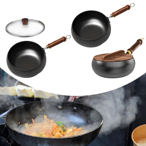 Wok antiadhésif fond plat - wok,