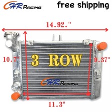 3 ROW aluminum radiator For