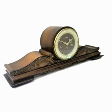 Horloge de Table en Bois