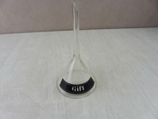 Ancien entonnoir en verre