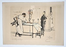 Lithographie Gaston HOFFMANN 