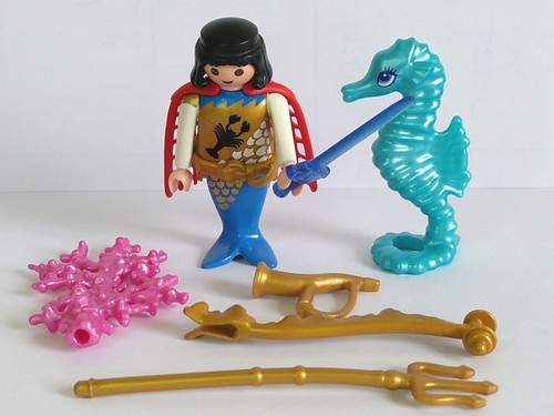 Playmobil prince des mers - des, 4817
