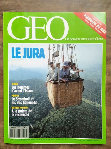 Magazines geo juillet - magazines,