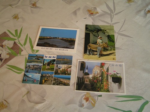 Cartes ile ré - 4,