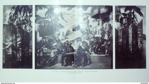 œuvre sert josé maria - sert,
