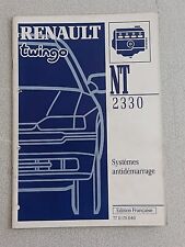 Rta Revue Manuel Technique