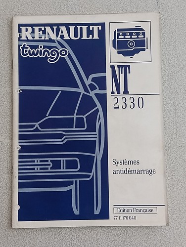 Rta revue manuel - manuel, technique