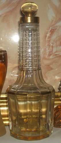 Houbigant baccarat flacon - baccarat,