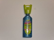 peinture DIAM 3D multisurfaces pailletée turquoise 37ml
