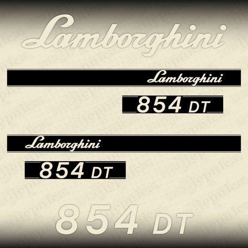 Lamborghini 854 kit - dt,
