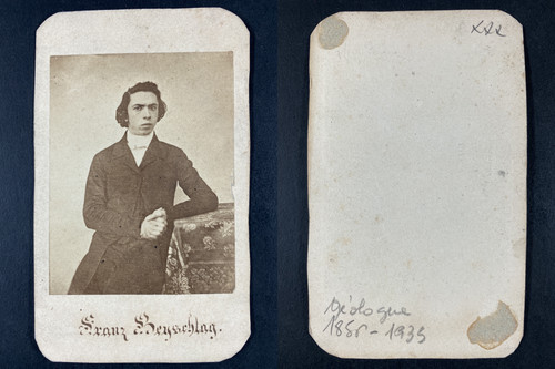 Franz beyschlag géologue - franz, beyschlag,