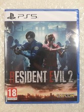 RESIDENT EVIL 2 PS5 UK NEW