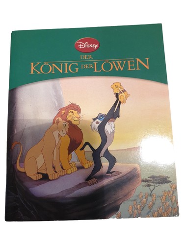 Disney roi lion livre - roi,