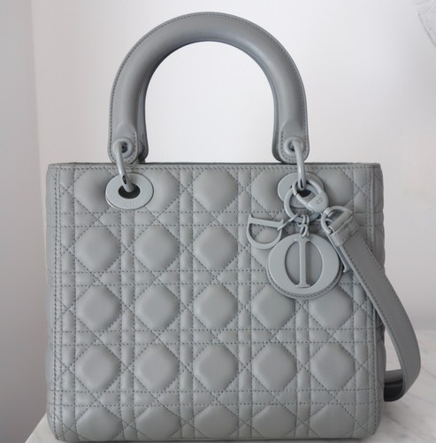 Sac lady dior ultramatte - dior,