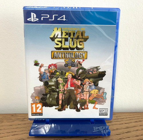 Metal slug anthology ps4 - slug,