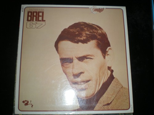 Vinyle tours jacques brel - 33,