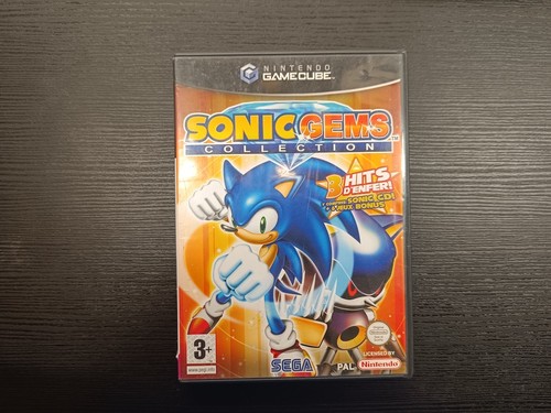 Sonic gems collection gamecube - sonic,