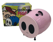 Porte Cd Stock Piggy Intelli +