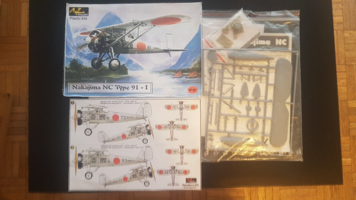Nakajima 1 72 az - nc, 91-1