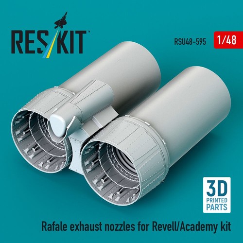 Rafale exhaust nozzles - , for