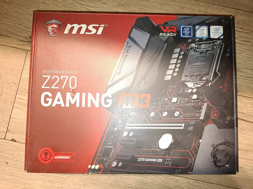 Carte mère msi z270 gaming - carte,