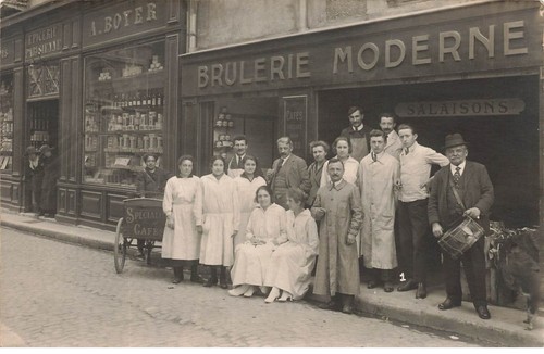 Carte photo jacquin - photo,