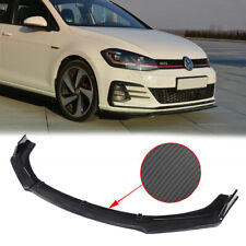 Spoiler Lèvre Lame Jupe Pare-Choc Avant Pour  Golf 7 GTI GTD Facelift VII