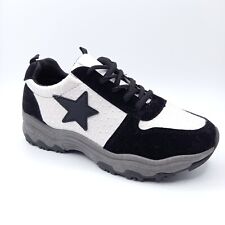 Baskets Tennis Chaussure Sneakers Femme 35 36 37 38 39 - Noir Blanche Marche