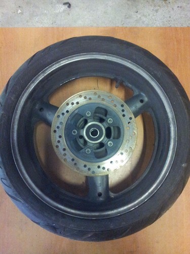 Roue jante arriere - roue,