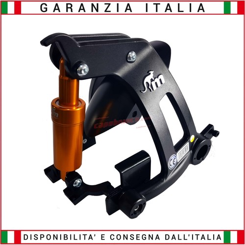 Monorim rear shock absorber