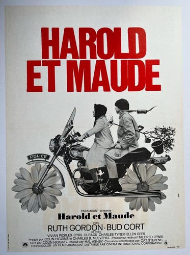 Harold maude affiche - harold,