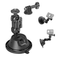 SC-1K Support à Ventouse pour GoPro Hero 11/10/9 pour DJI Osmo Action/Procket...