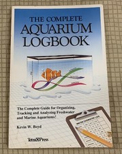 The Complete Aquarium Logbook