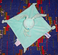 BP/ DOUDOU PLAT BABY NAT LAPIN DIABOLO MENTHE BLEU  KOM 9